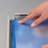 14x22 Silver Aluminium Snap Poster Frame – 0.59″ Profile Wall-Mount Front-Loading Display Frame with Anti-Glare Cover for Posters, Documents & Certificates - 3 Pack-1844888106-1844888100