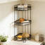 Metal Bathroom Shelves