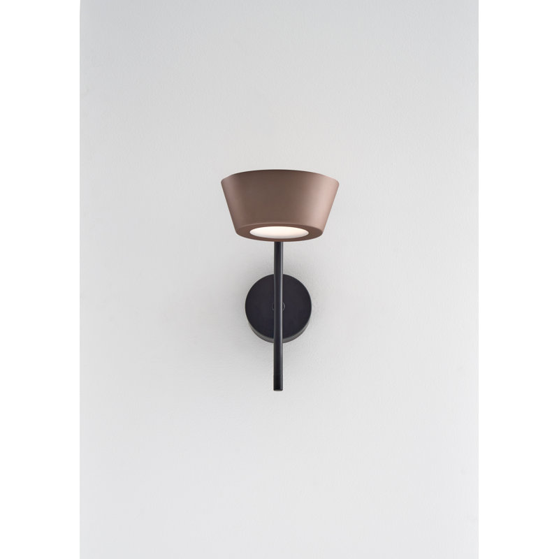 OLO XL Wall Arm Single Lamp, Cocoa