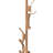 Solid Wood Freestanding 5 - Hook Coat Rack