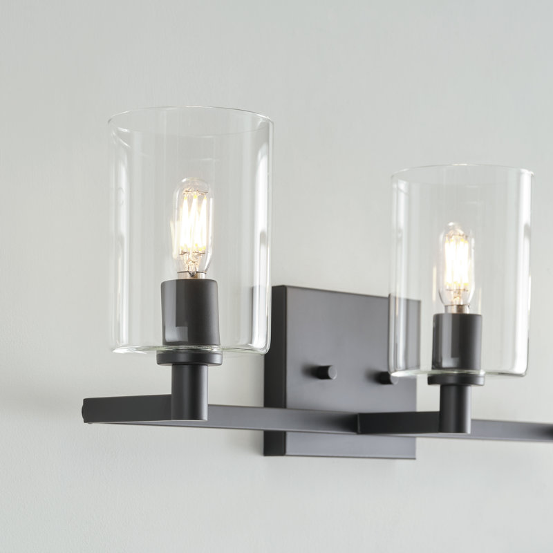 Fullton 3 - Light Vanity Light, Midnight Black