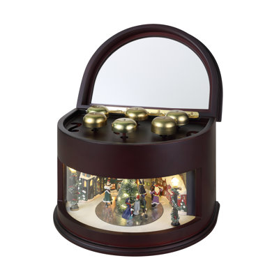 Symphonie animée de cloches - Patineurs