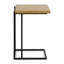 Luka Oak Wood Side Table Large (Not Include Stools)