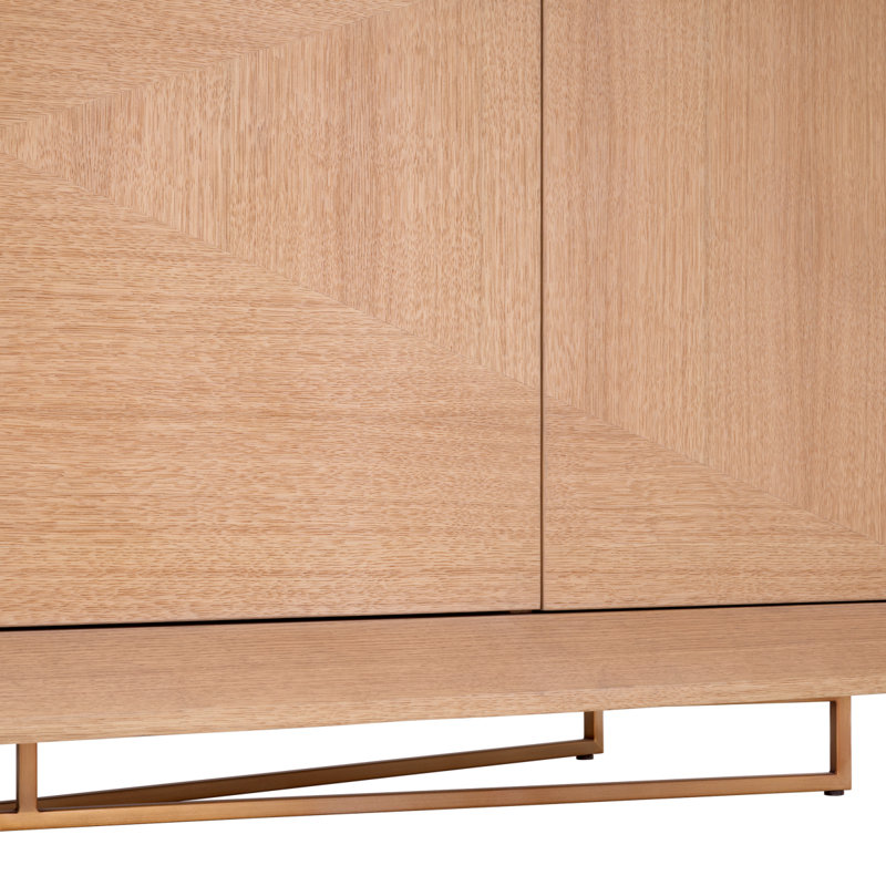 Sonesta 70.87'' W Solid Wood Sideboard, Natural