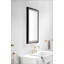 Miroir de salle de bain à DEL avec cadre en aluminium, antibuée, mémoire, 3 couleurs, gradation continue-91612711