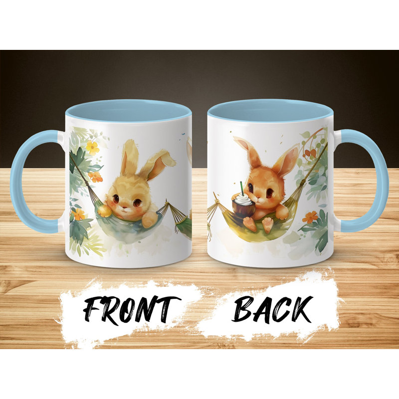 Mug, Light Blue