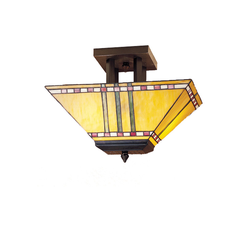 Mcalpin 2 - Light Semi Flush Mount