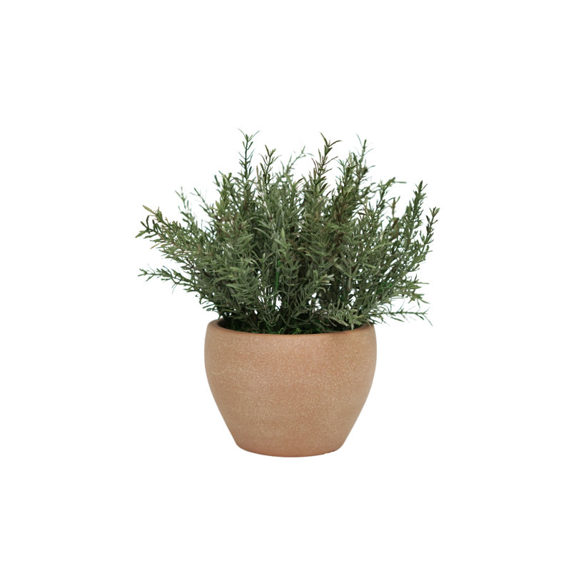 11" Grass in Matte Medium Terracotta Ceramic