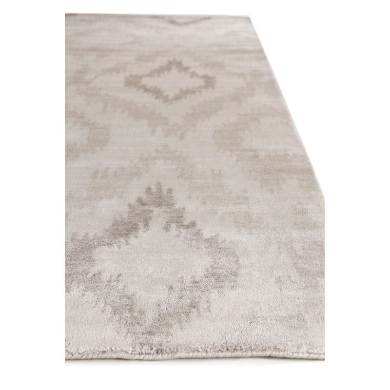 Ikat Area Rug, Rectangle 8' x 10'