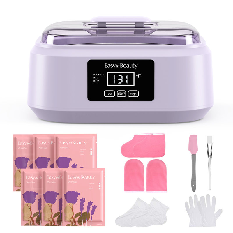 Paraffin Wax Machine For Hand And Feet, Purple