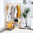 Jard 40'' Solid Wood Clothing Rack