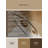 Soft Plush Edens Kayak Modern Area Rug in Beige – Beige Binding-1012681467