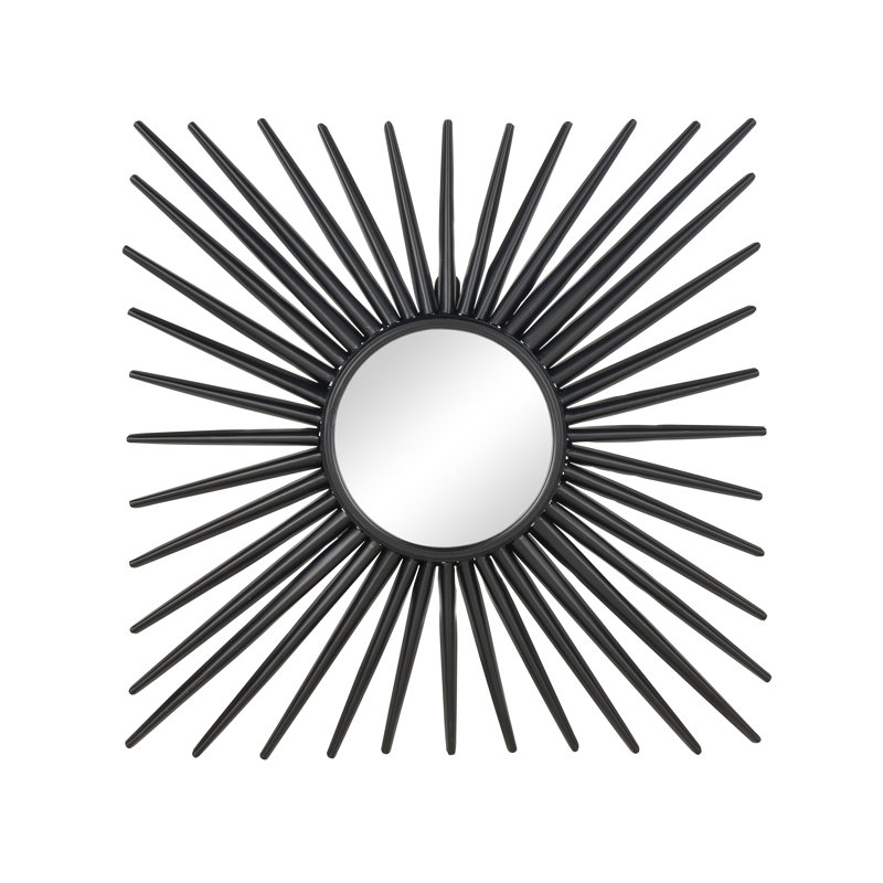 Miroir Burst - noir
