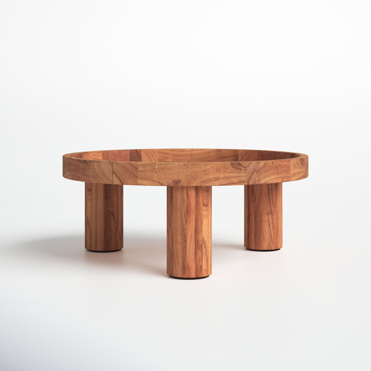 Eleanne 3 Leg Round Coffee Table