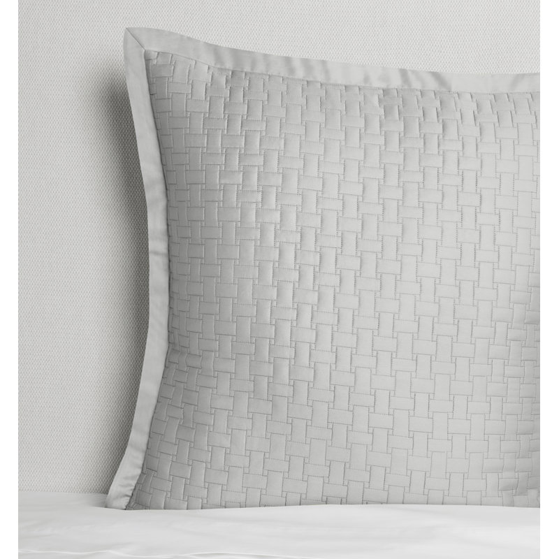 Sampietrini Cotton Pillow Sham, Boudoir