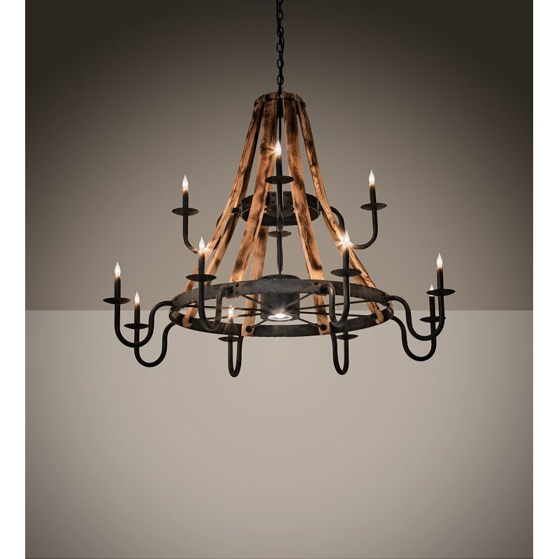 Gassville 12 - Light Chandelier