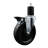 Phenolic Swivel 1-3/4 Inch Expanding Stem Caster with Brake SCC