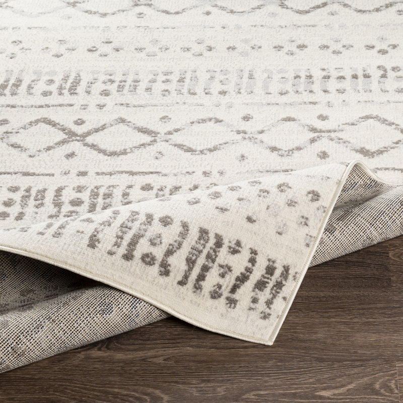 Crossland Geometric Area Rug, Rectangle 200 x 275cm