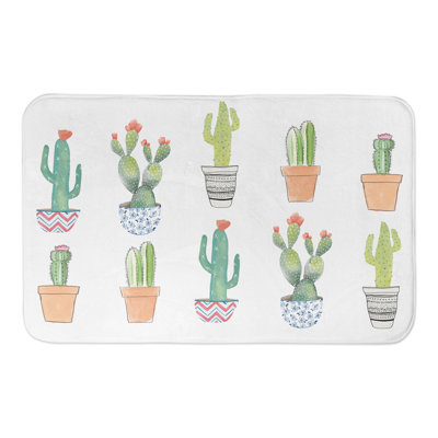 Tapis de bain Cacti Buddies