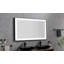 Miroir de salle de bain H