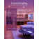 Lepro Br1 Ai Led Smart Bulbs - Ai Generated Lighting, Lightgpm 2 With Llm, Lightbeats Music Sync, Voice Control Via App, Rgbww Colours, Work With Alexa & Google Assistant, Br30 E26 8w, 4 Packs