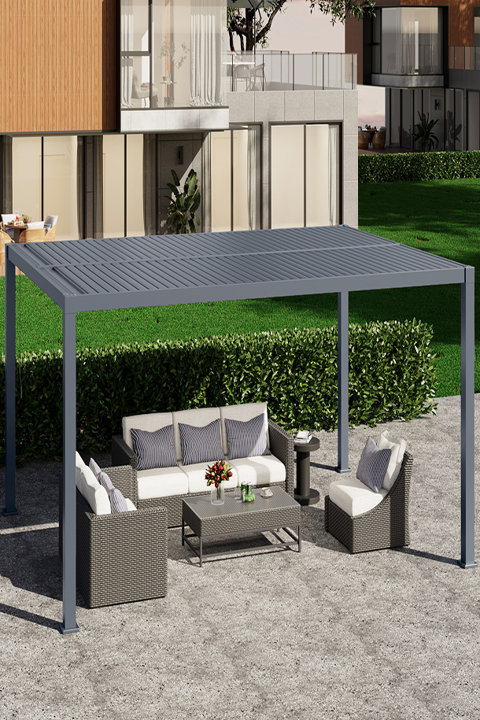 Aluminum Outdoor Pergola