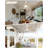 Whisper 52" 5 ABS Blade Propeller Classic Ceiling Fan with LED Lights and Remote Control-650897666