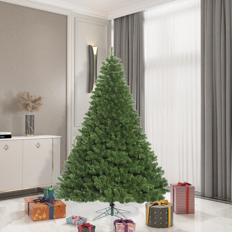 Sapin de Noël artificiel Oregon, H 4,5 pi, Non éclairé