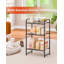 3-Tier Storage Shelves, Steel Shelving Unit for Kitchen Pantry Laundry-6954069