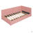 Upholstered Daybed With 2 Storage Drawers Twin Size Sofa Bed Frame No Box Spring Needed, Linen Fabric
