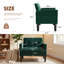 Upholstered Armchair-1402647789