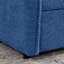 Lit de jour avec canapé-lit tapissier capitonné Popup, taille simple, tissu Boucle-120341280-120341282
