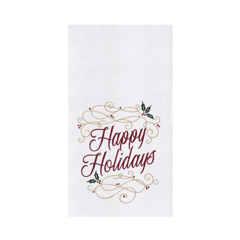 Torchon Happy Holiday Swirl