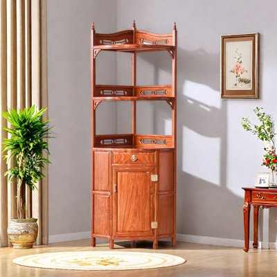 Nouvelle bibliothèque de rangement simple de style chinois