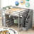 Hayzlie Kids Full Bunk Bed-1965065195