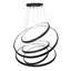 5 - Light LED Chandelier