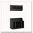 Shoe Storage Bench with Shelves and 4 Hooks-1462339956