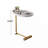 2-Pieces C-Shaped Side Table, C Shaped End Table, Side Table For Couch Bed, Small Side Table For Small Spaces
