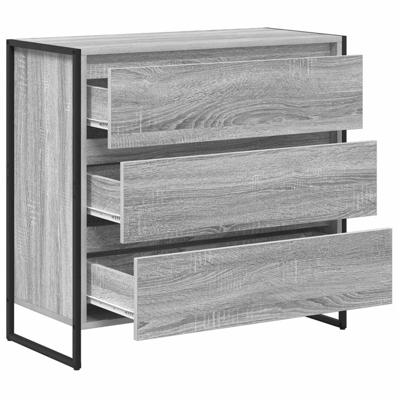 Sideboard Accent Chest, Grey Sonoma