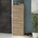 24 Pair Stackable Shoe Storage Cabinet