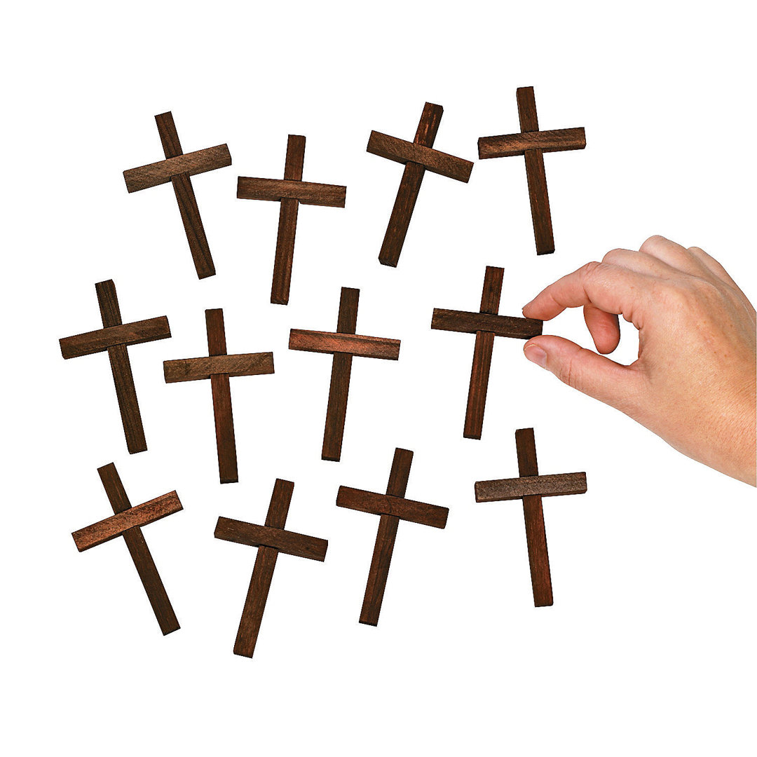 Mini Crosses Home Accent (Set of 12) The Holiday Aisle®