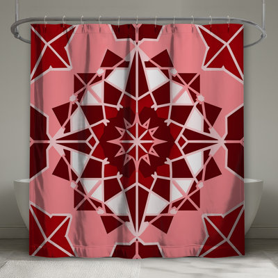Rideaux de douche Mandala