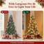 Lighted Artificial Fir Christmas Tree-1074111183