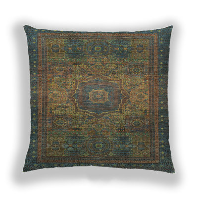 Abstract Reversible Throw Pillow