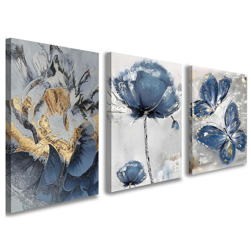 3 Piece Wrapped Canvas Print
