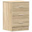 Julieanna Bedside Cabinet 38x35x56 cm Engineered Wood-1176160982-1186493867
