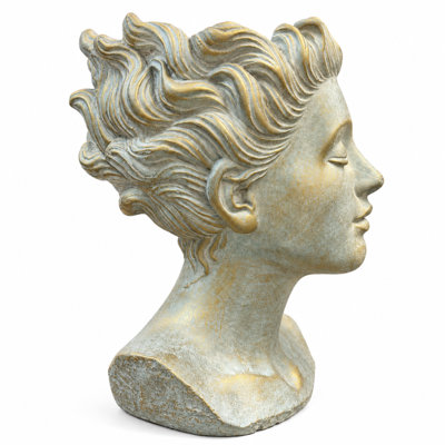 Roman Bust Planter