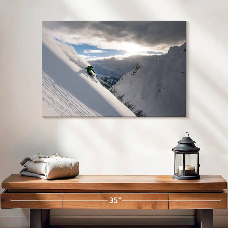Sirpi Arlberg Valley, ski de fond, H 16 po x l 24 po