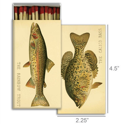 Allumettes - poisson du lac