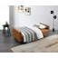 Hasret 3 Seater Faux Leather Sofa Bed